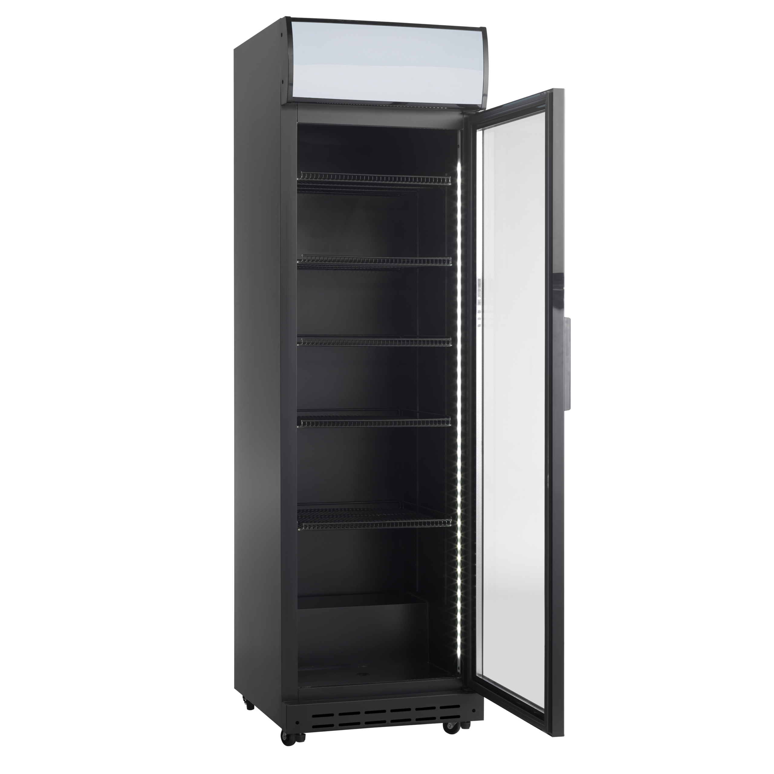 ScanDomestic SD 420 BE kommercielt køleskab og kommerciel fryser Merchandiser-køleskab 360 L Fritstående D ScanDomestic SD 420 BE kommercielt køleskab og kommerciel fryser Merchandiser-køleskab 360 L Fritstående D